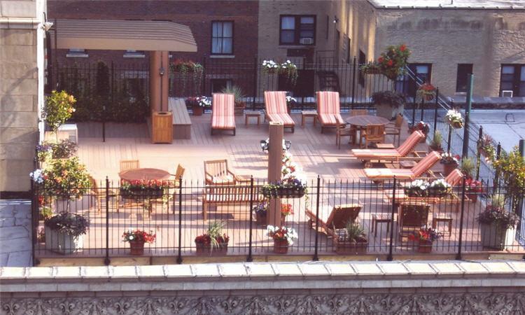 The Seneca Hotel & Suites Chicago Exterior foto